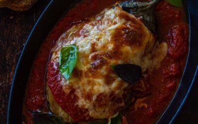 Berenjenas a la parmesana
