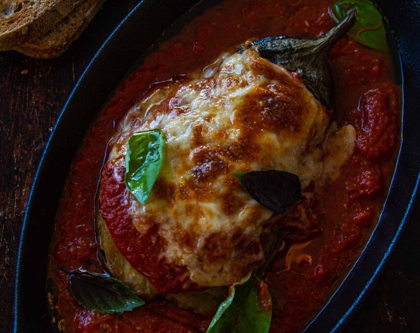Berenjenas a la parmesana